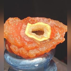Mexican fire agate (geode)